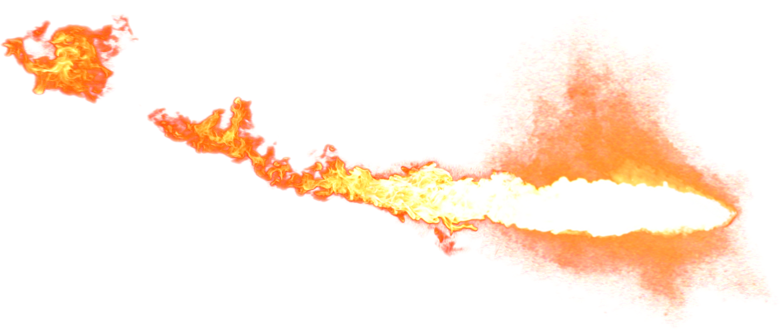 Fireball Vector Background PNG Image