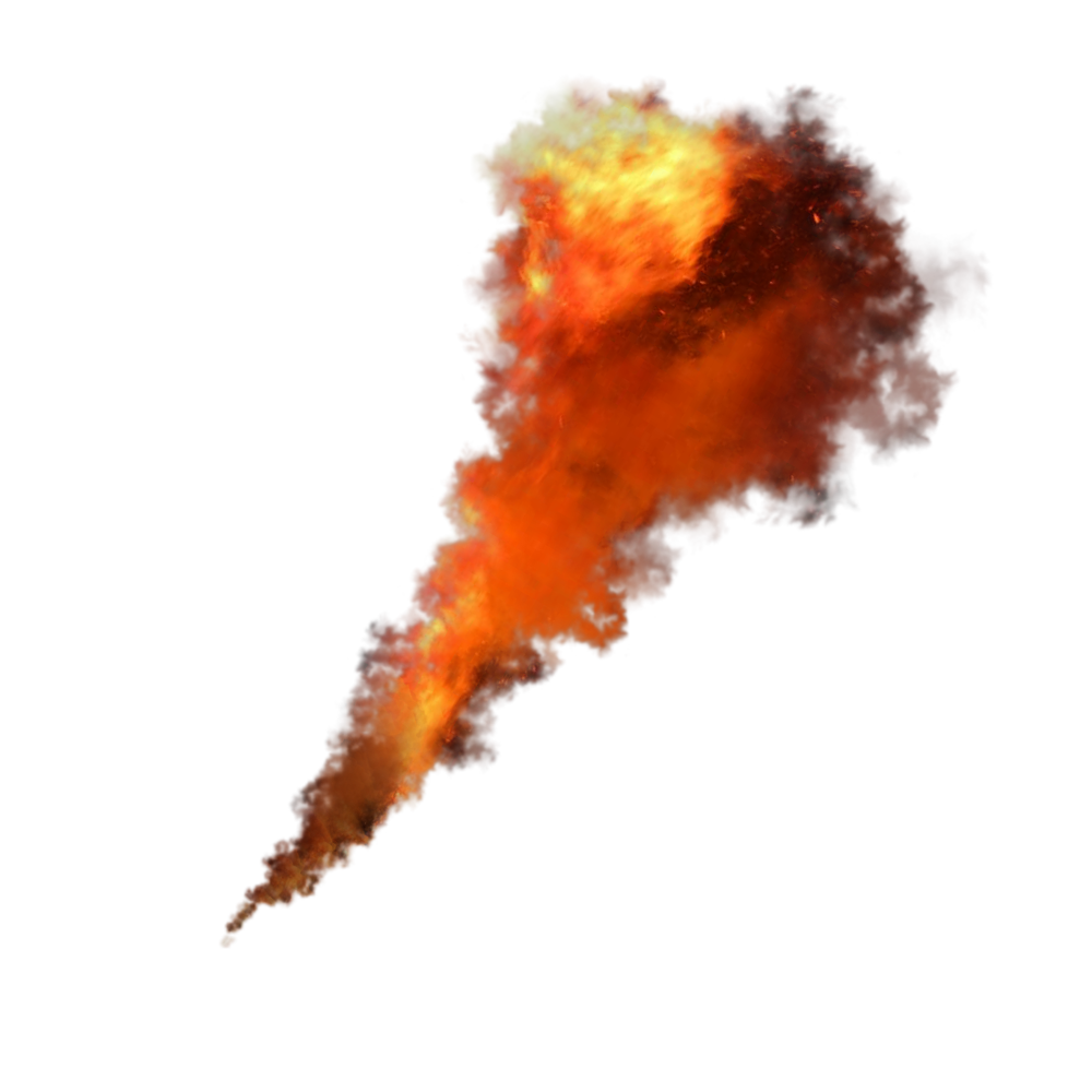 Fireball Vector Transparent Background