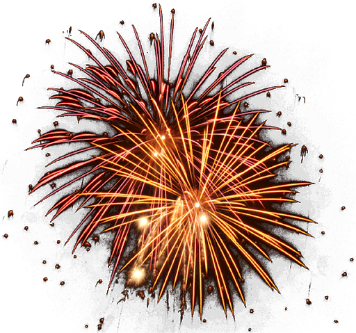Firecrackers Celebration PNG HD Quality