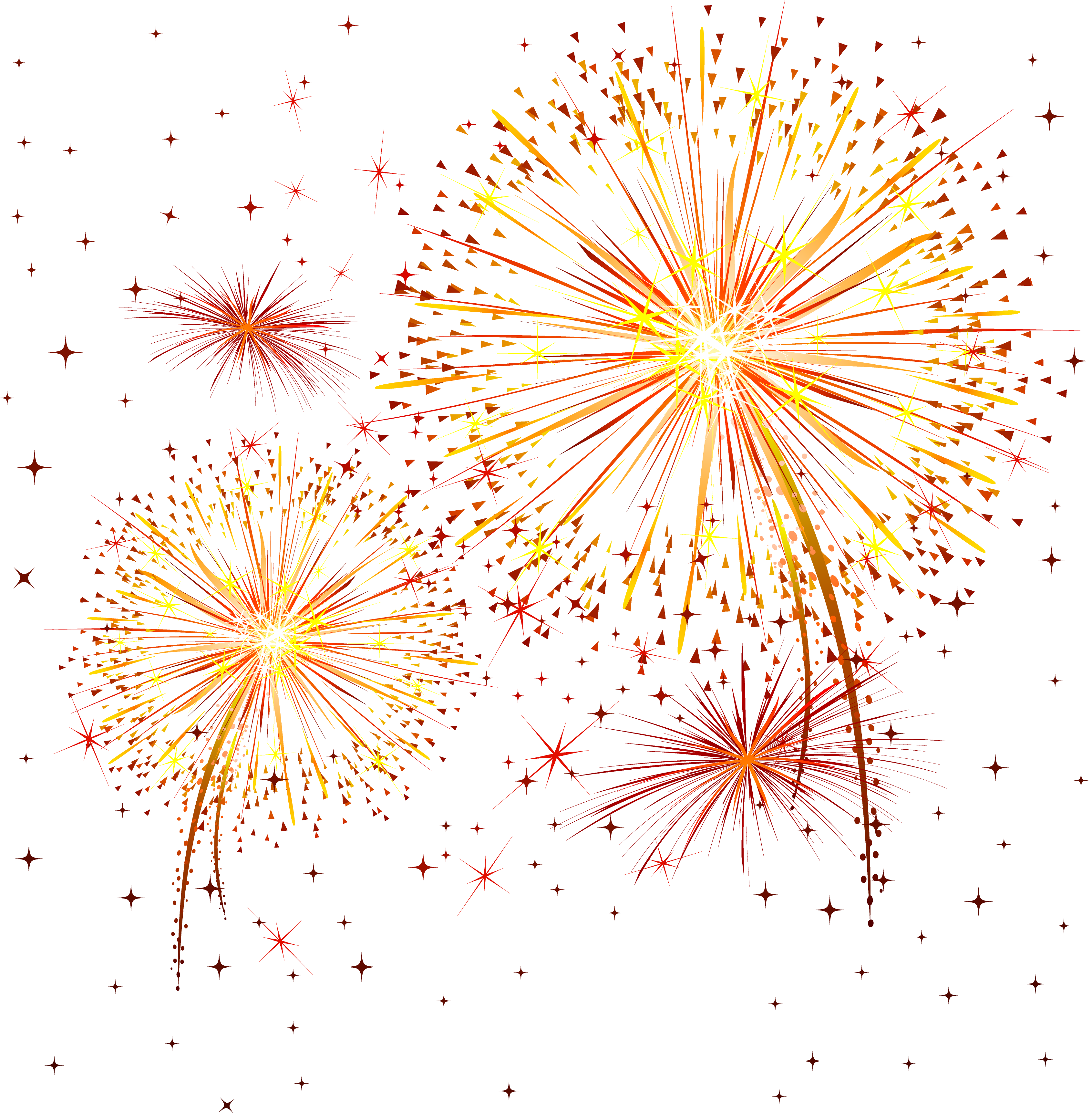 Firecrackers PNG Clipart Background