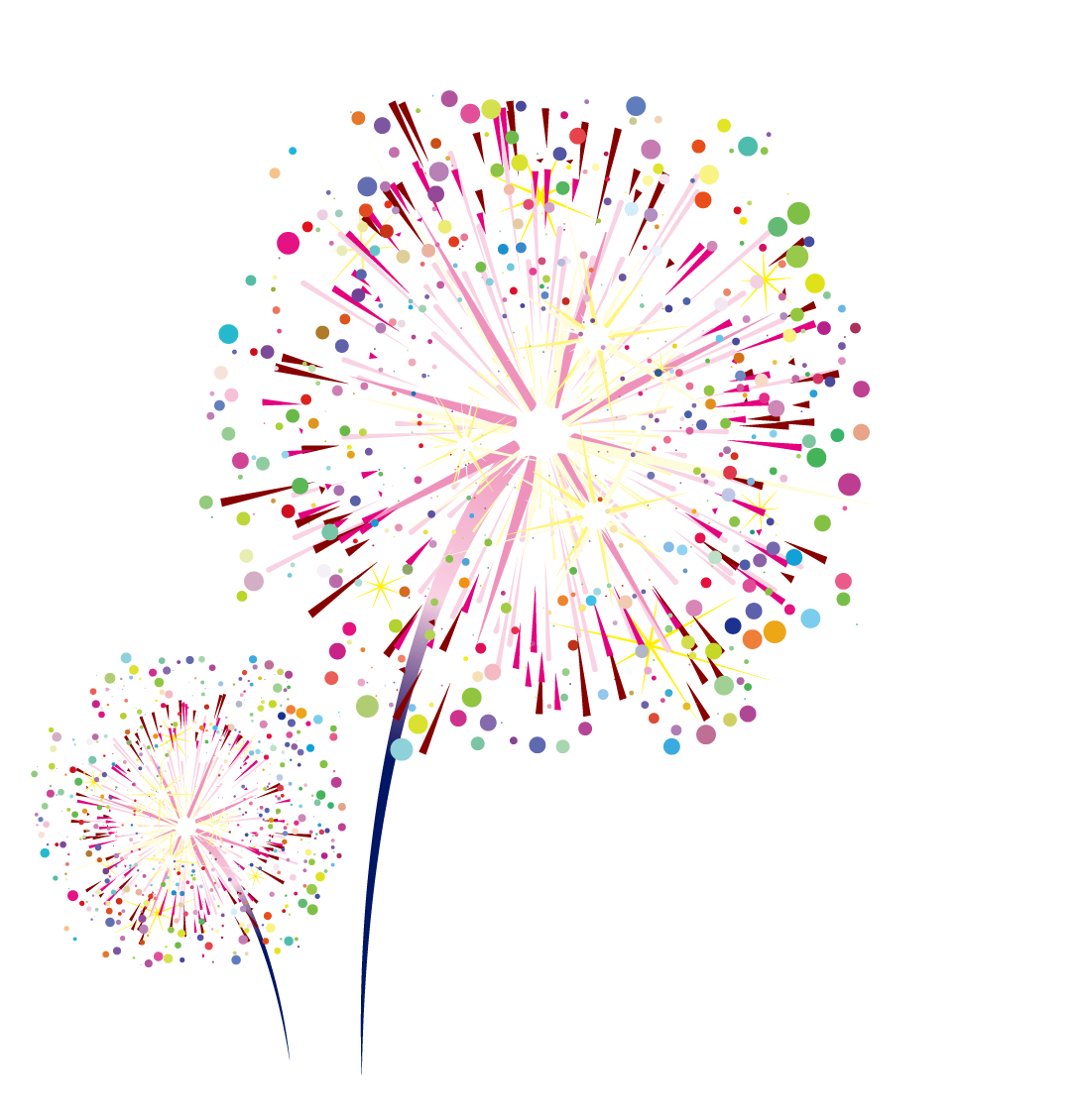 Firecrackers Rocket Background PNG Image