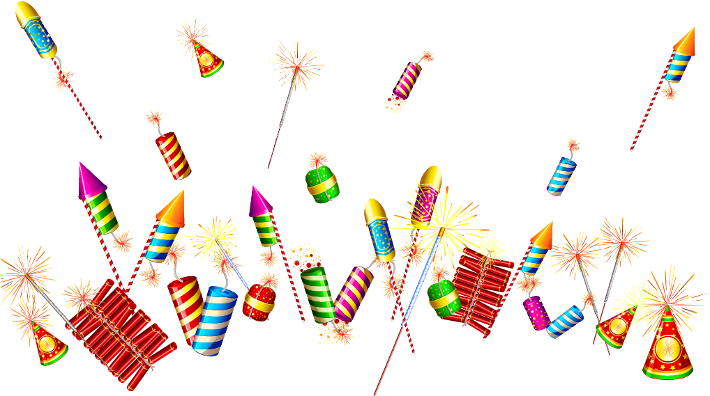 Firecrackers Rocket PNG Clipart Background