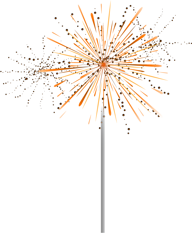 Firecrackers Rocket PNG HD Quality