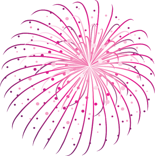 Firecrackers Vector Background PNG Image