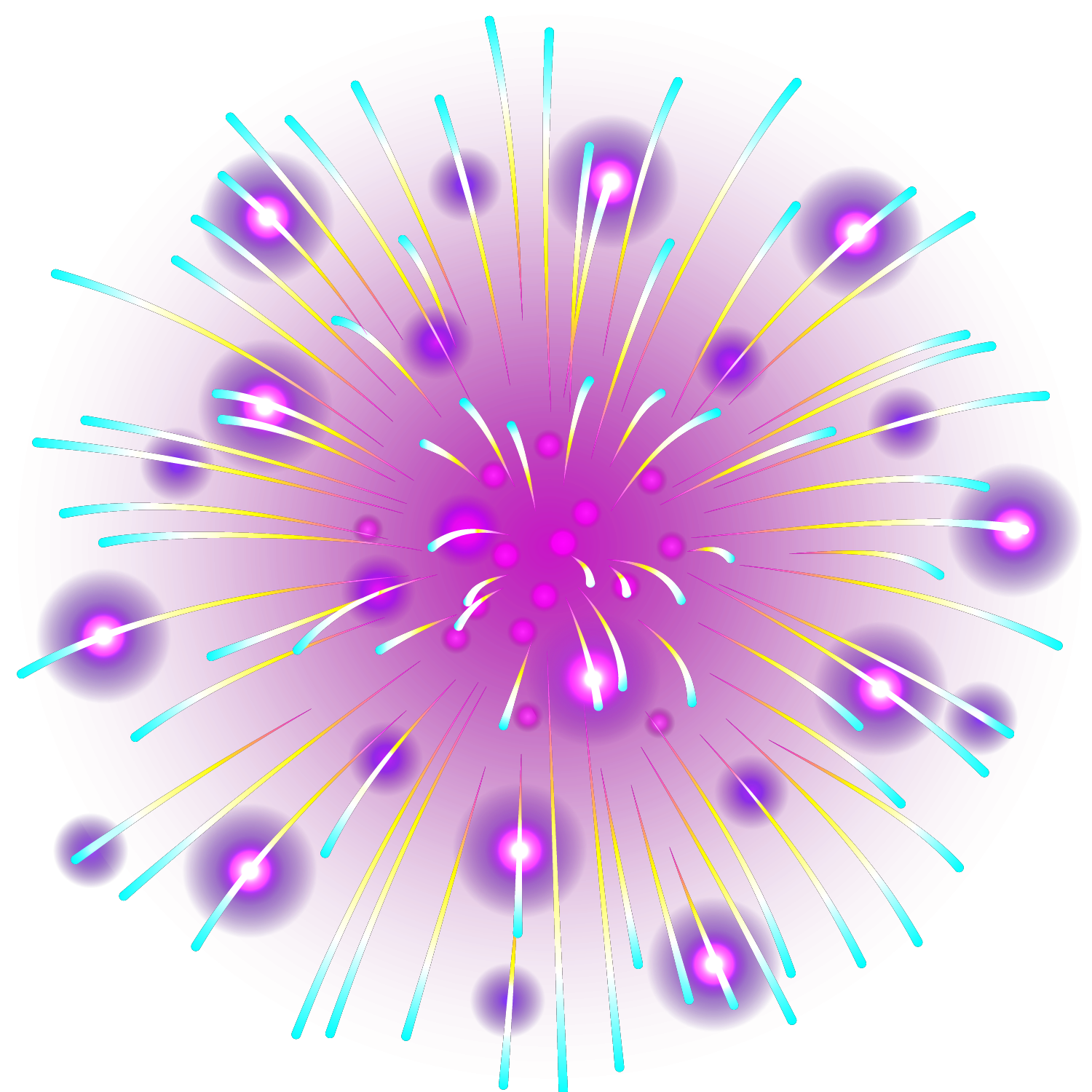 Firecrackers Vector PNG HD Quality