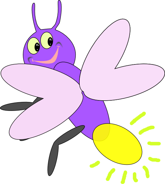 Firefly Smiling PNG Clipart Background