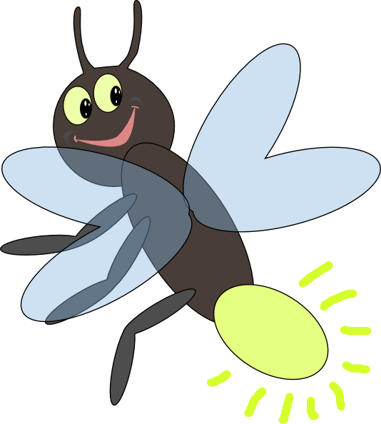 Firefly Vector Transparent Background