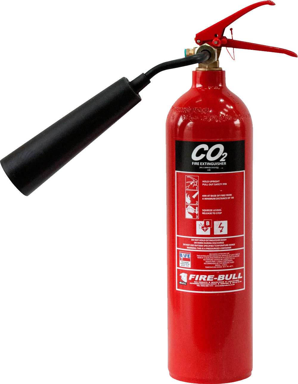 Firepower Fire Extinguisher PNG HD Quality