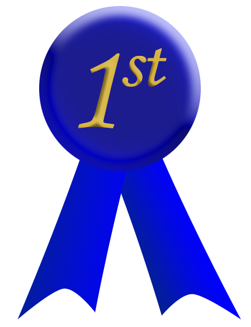 First Place Ribbon PNG HD Quality
