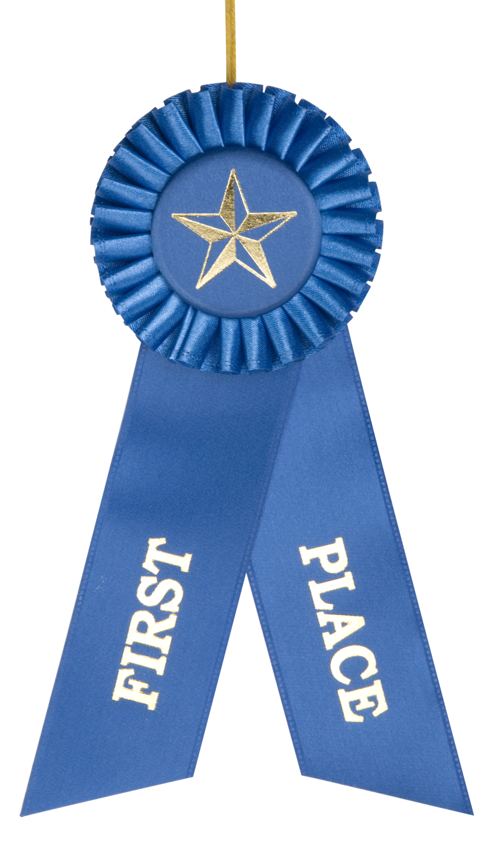 First Place Vector Background PNG Image