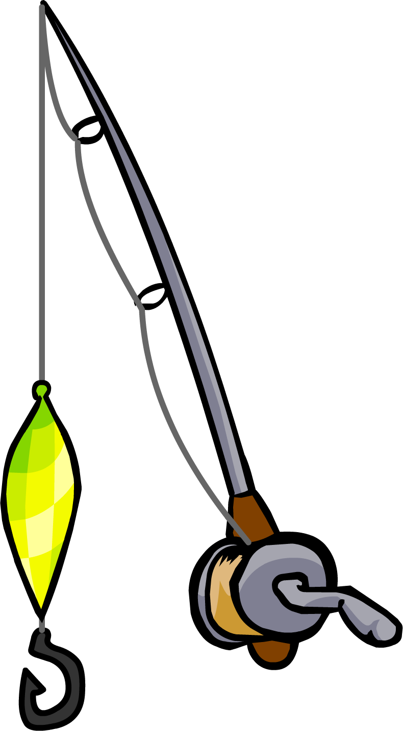 Fishing Pole PNG Clipart Background