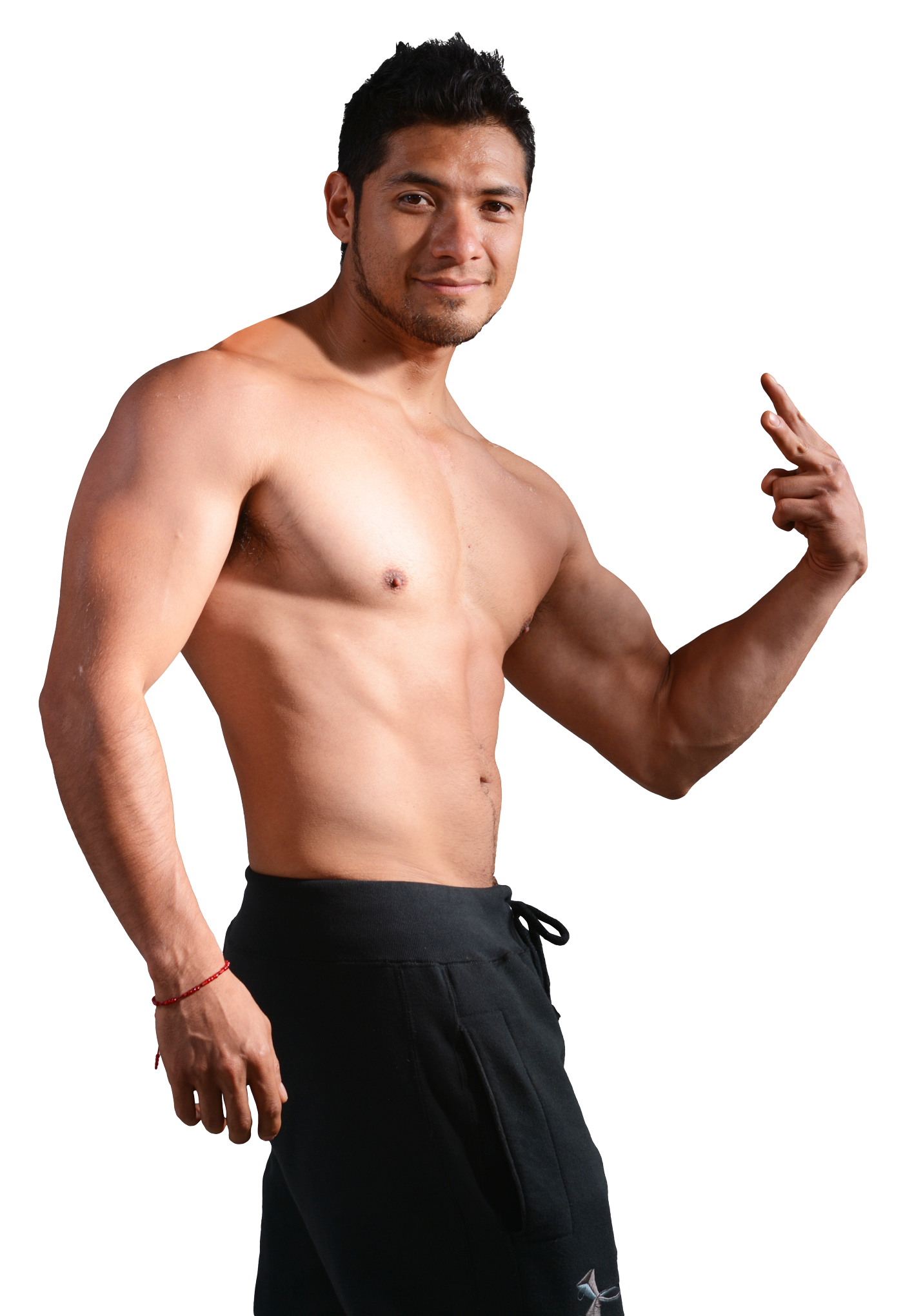 Fitness Man Background PNG Image