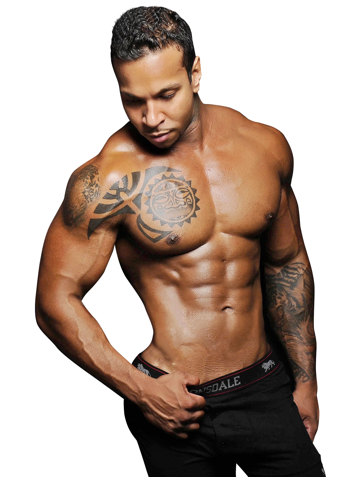 Fitness Man PNG HD Quality