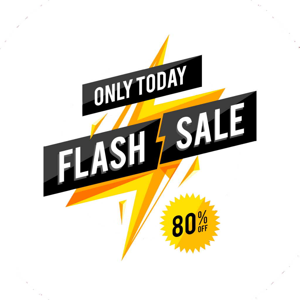 Flash Sale Background PNG Image
