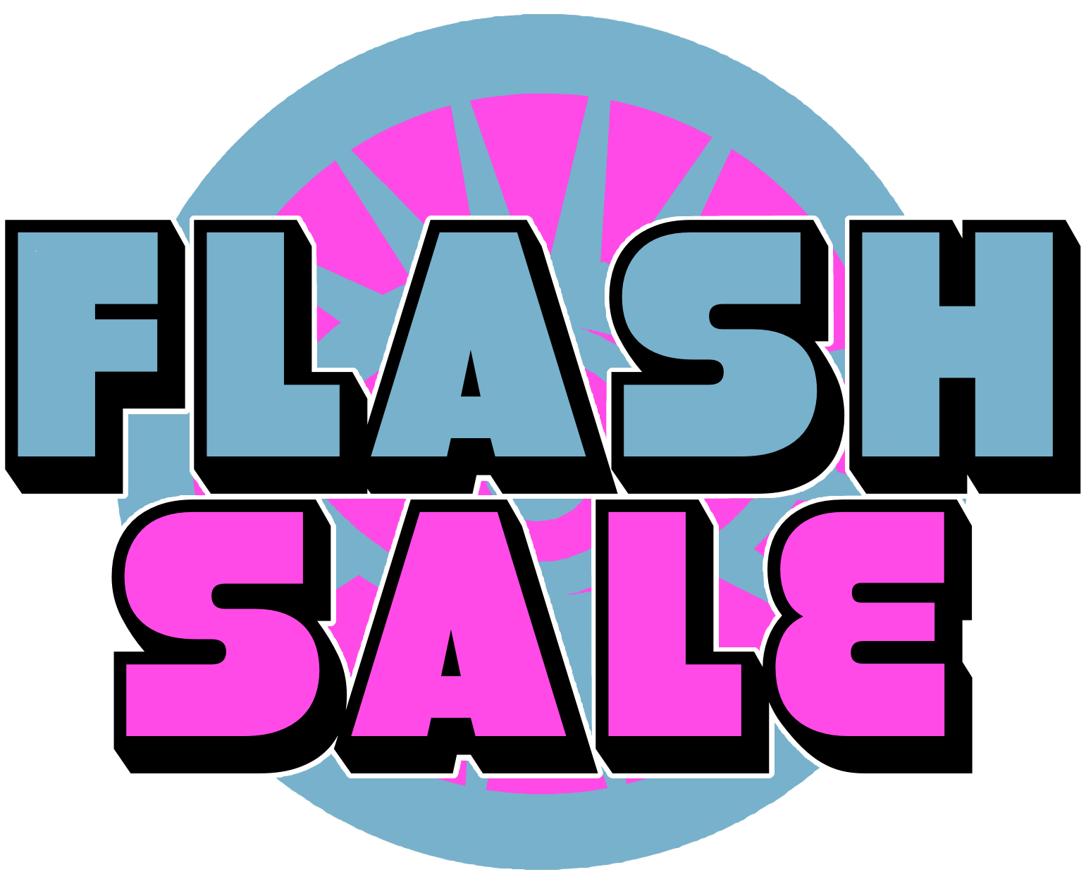 Flash Sale Banner PNG HD Quality