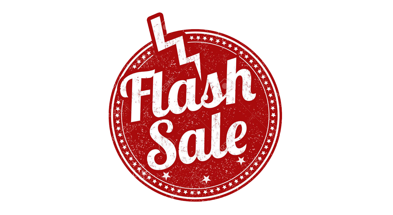Flash Sale Icon Background PNG Image