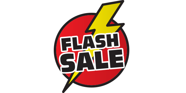 Flash Sale Logo Transparent File