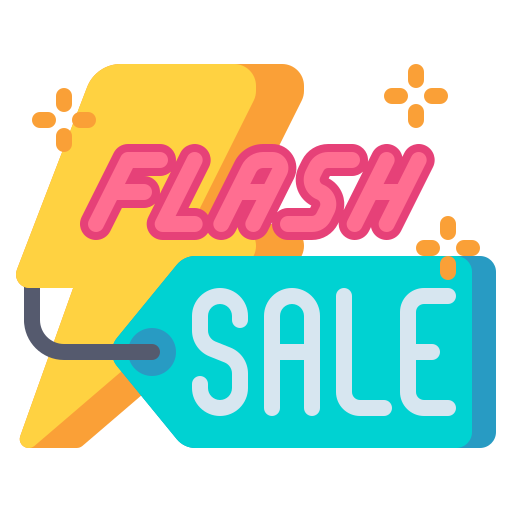 Flash Sale Template Background PNG Image