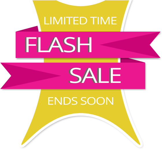 Flash Sale Template PNG HD Quality