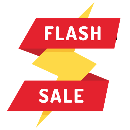 Flash Sale Vector Background PNG Image