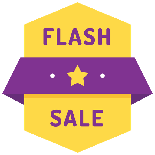 Flash Sale Vector PNG HD Quality