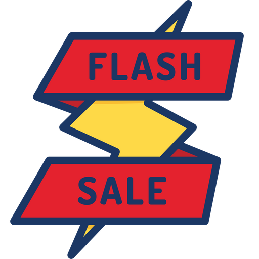 Flash Sale Vector Transparent Background