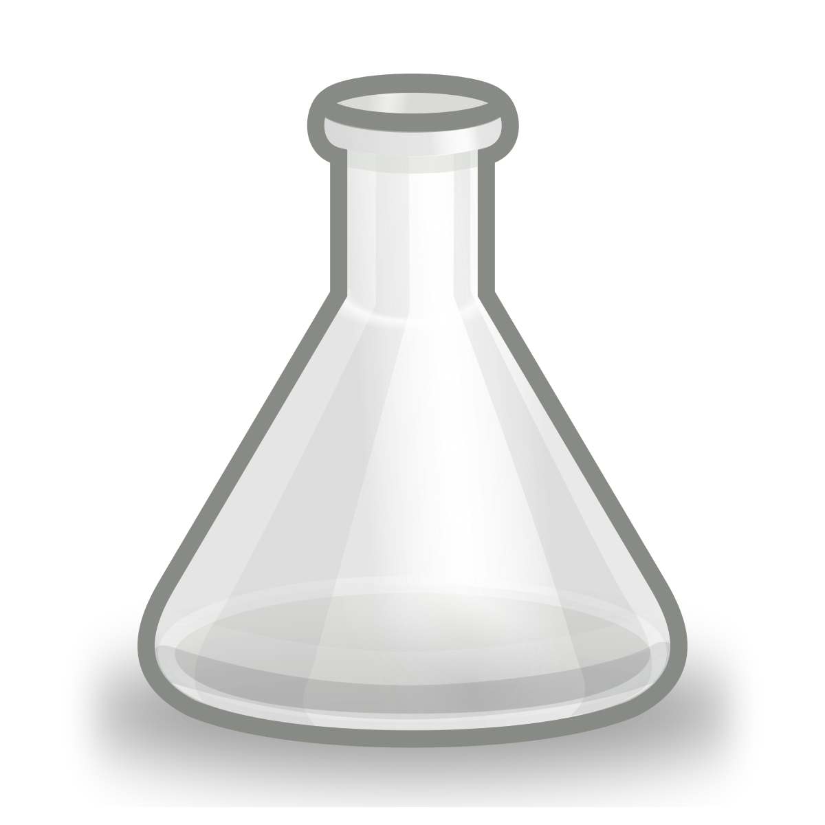 Flask Chemistry Background PNG Image