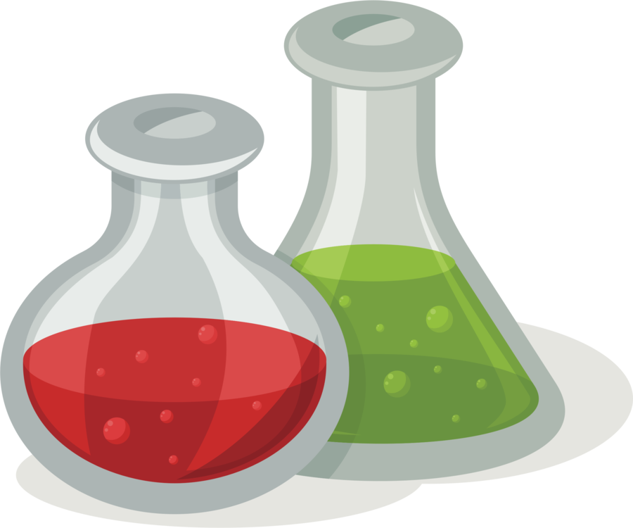 Flask Chemistry PNG HD Quality