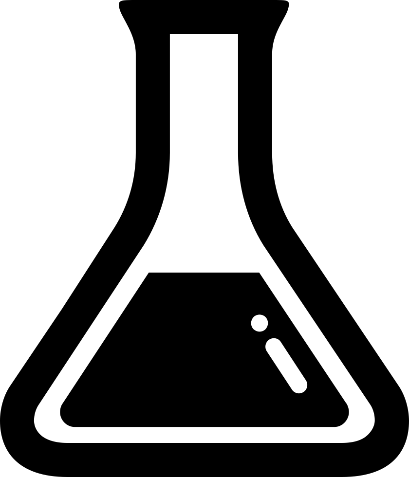 Flask Silhouette PNG HD Quality