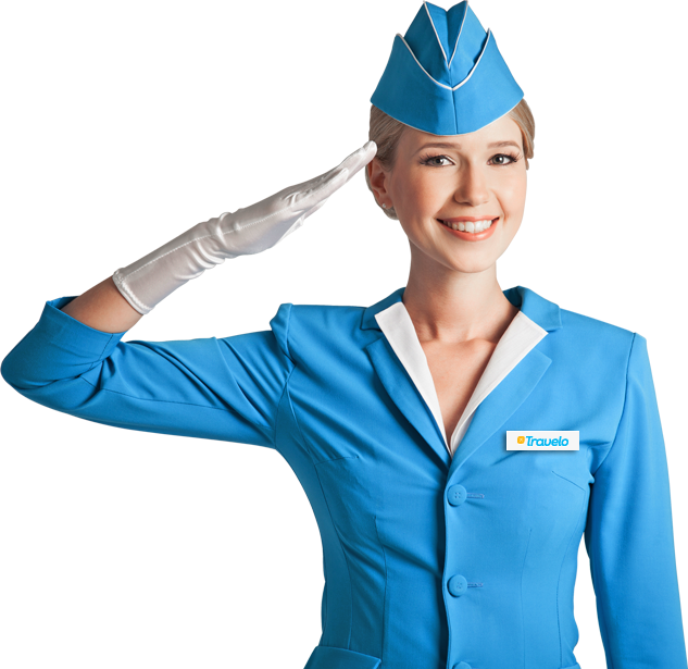 Flight Attendant Dress PNG Clipart Background