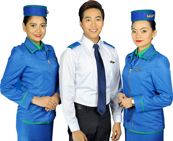 Flight Attendant Dress PNG HD Quality