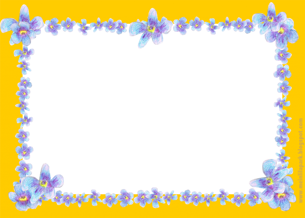 Flower Frame Download Free PNG