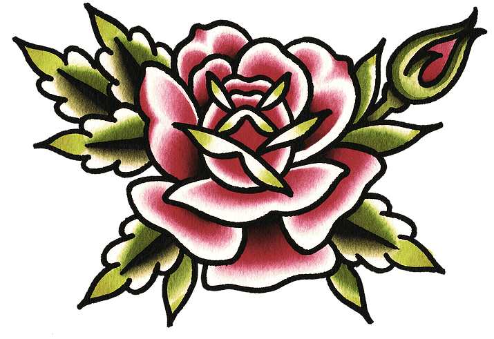 Flower Tattoo Design Transparent Background