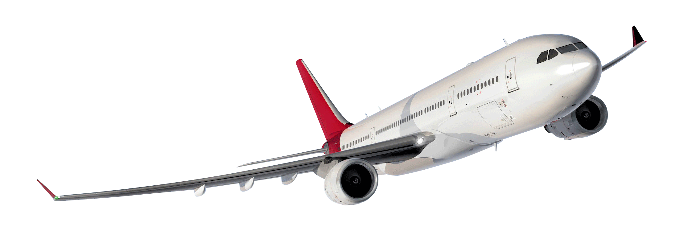 Flying Aeroplane Side View Transparent PNG