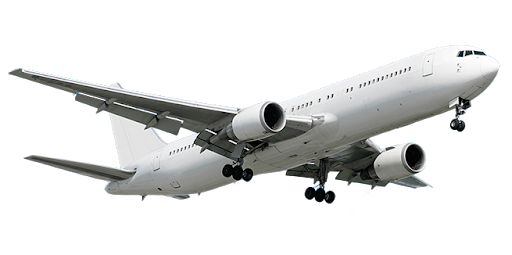 Flying Airplane Hintergrund PNG Bild
