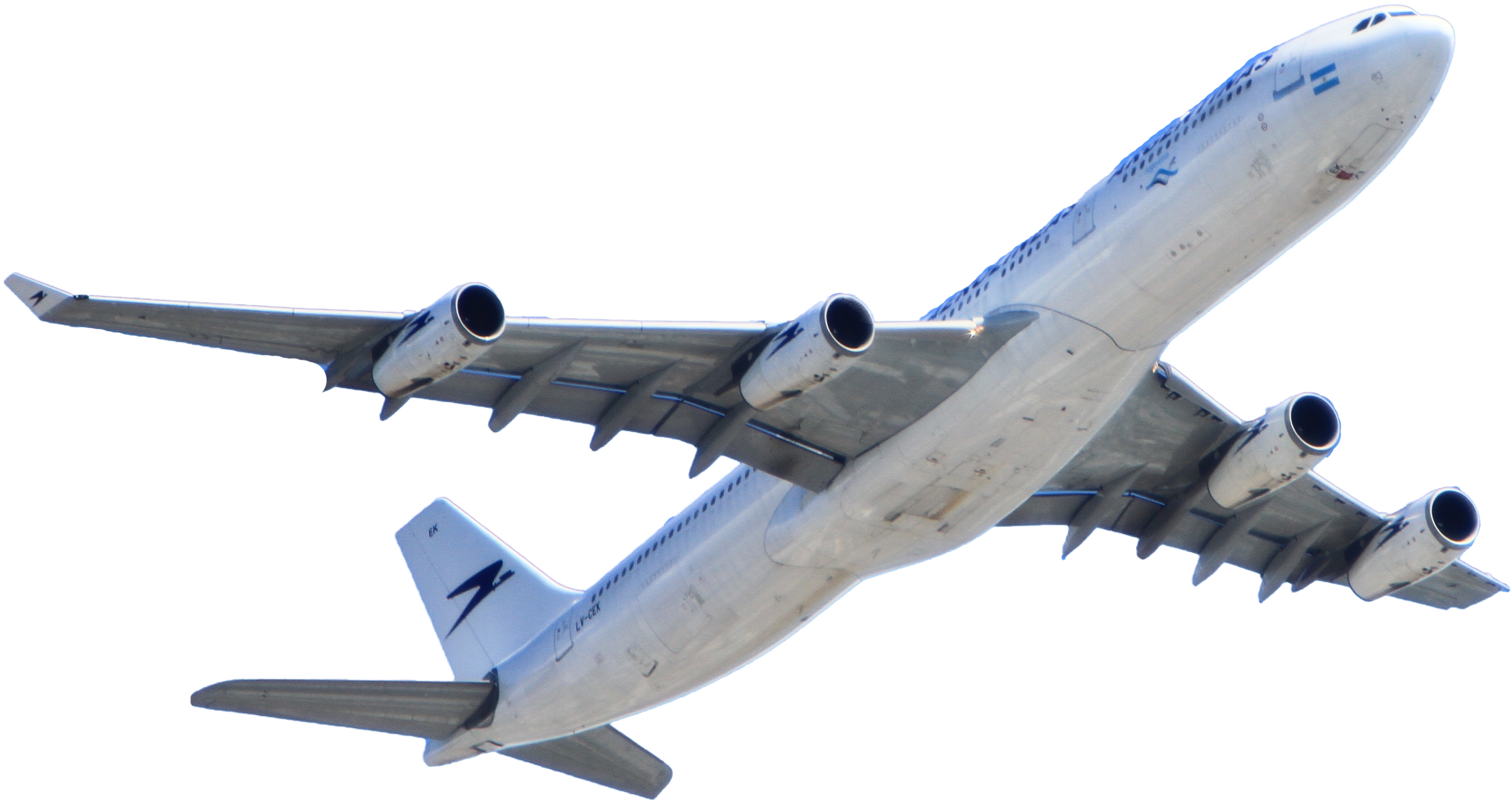 Flying Airplane Download Free PNG