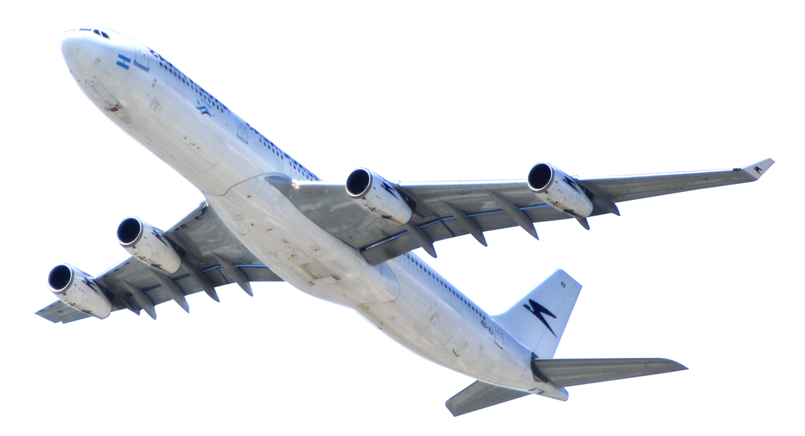 Flying Airplane Transparent Free PNG