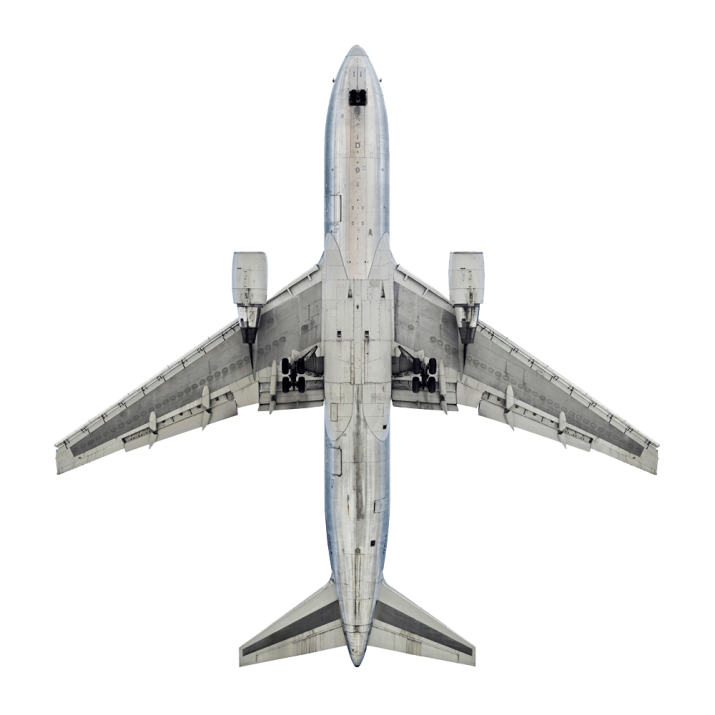 Fliegender Flugzeug transparent PNG