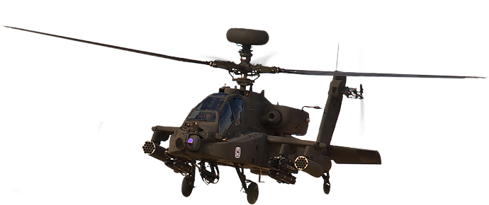Flying Army Hubschrauber PNG HD Qualität