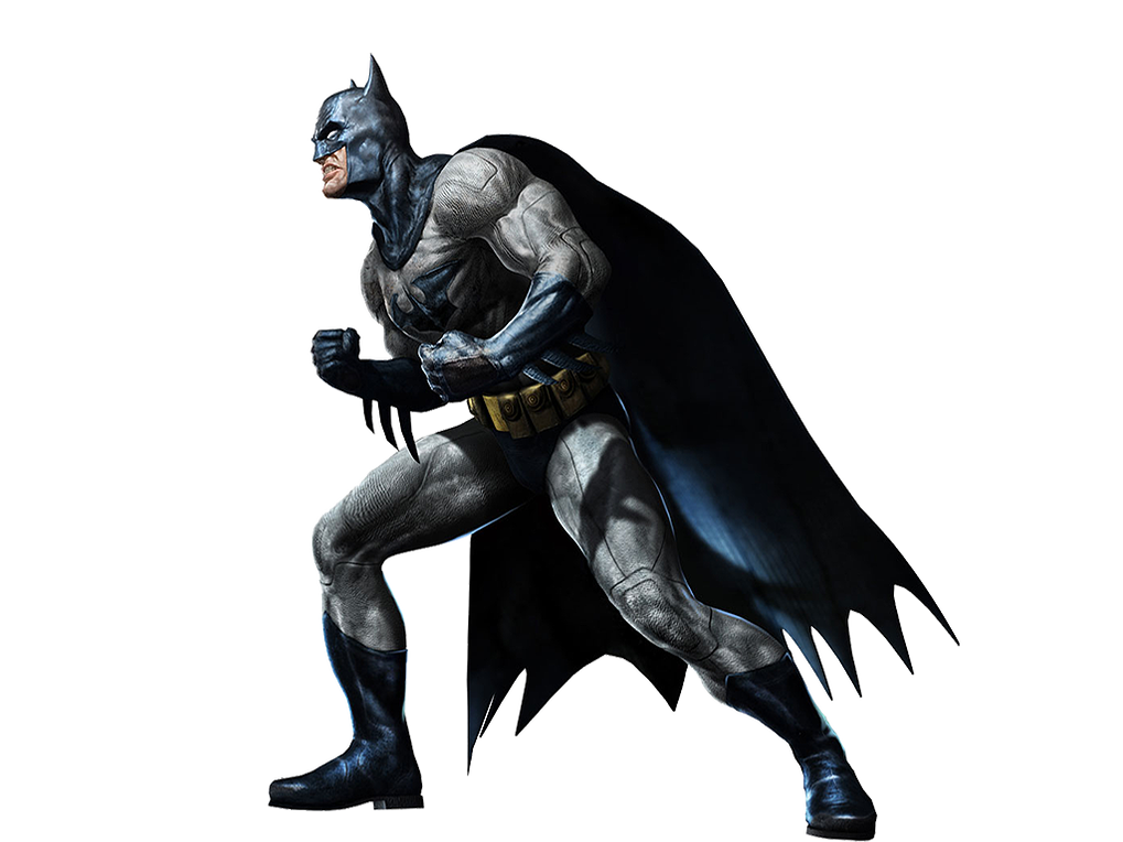 Flying Batman Angry Transparent PNG