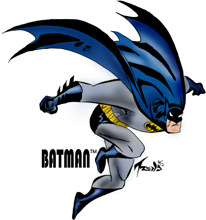 Flying Batman Clipart Transparent PNG
