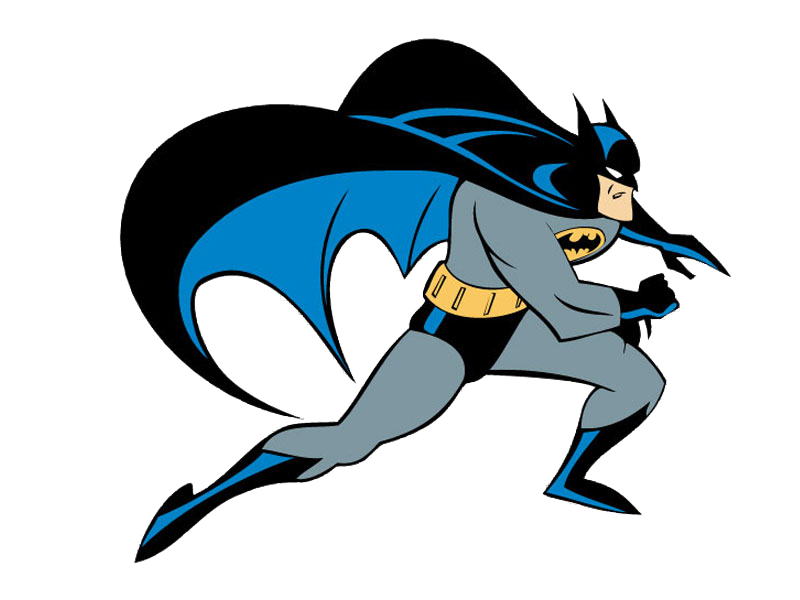 Flying Batman Dress Vector Transparent PNG