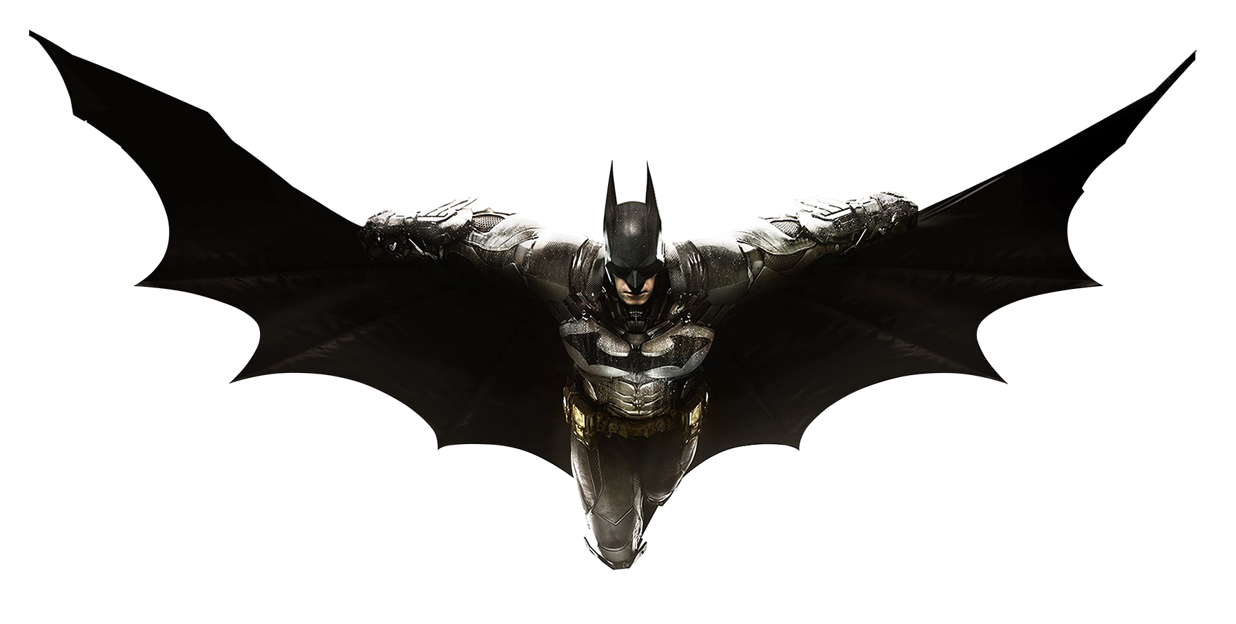 Flying Batman Transparent PNG
