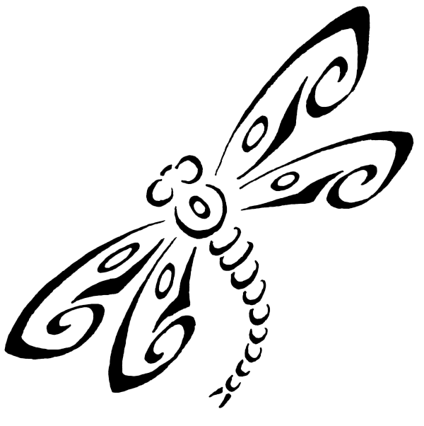 Flying Dragonfly Tattoos PNG HD Quality