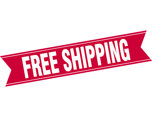 Free Shipping Red Stamp Transparent PNG