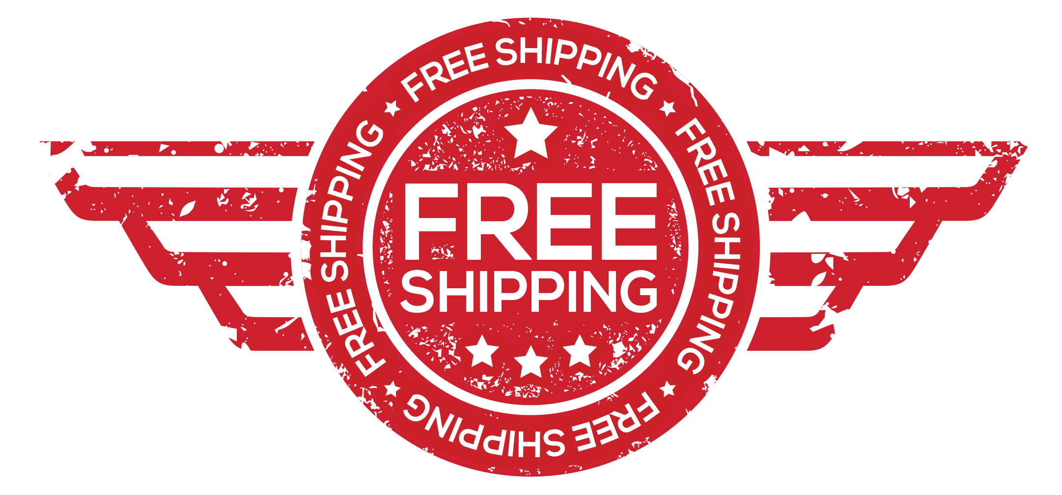 Free Shipping Sticker PNG