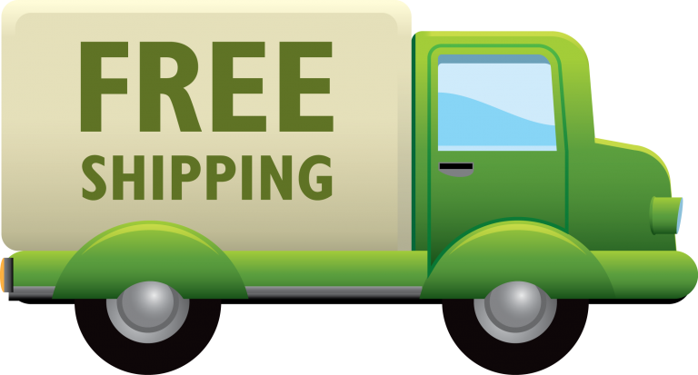 Free Shipping Truck PNG