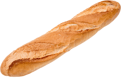 French Baguette Bread Transparent PNG