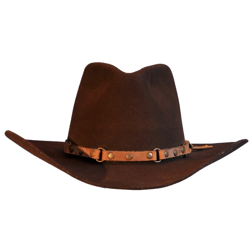 Front Cowboy Hat PNG HD Quality