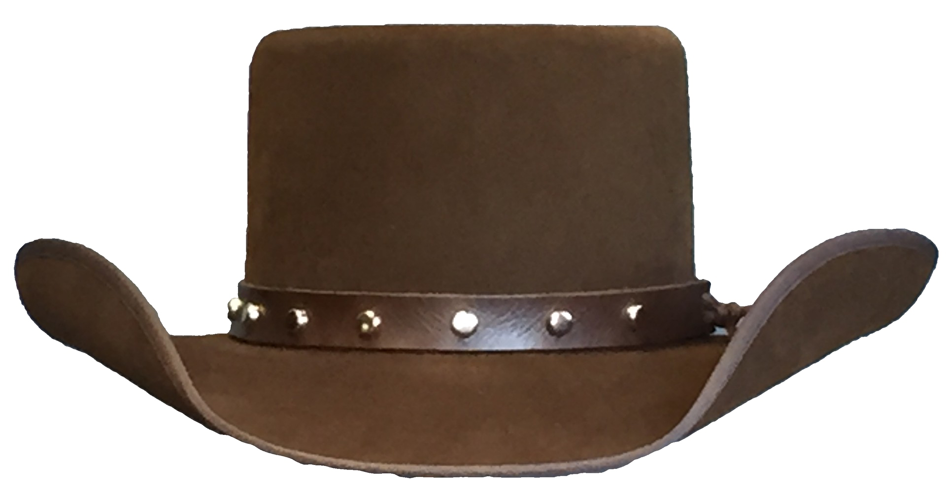 Front Cowboy Hat Transparent Background